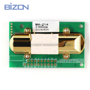 送料無料NDIR CO2 SENSOR MH-Z14A赤外線二酸化炭素センサーモジュールシリアルポートPWMアナログ出力ケーブルMH-Z14付き - Product Image 2