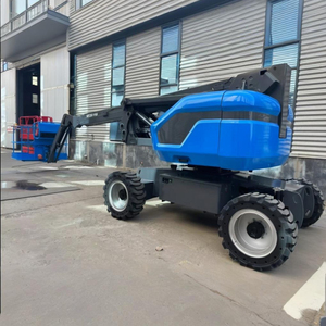 Nhà Máy bán hàng trực tiếp điện diesel Boom Lift cánh tay khớp nối nền tảng Lift tự hành Boom Lift Telescopic - Product Image 4