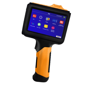 Pistola de impresora de inyección de tinta de mano, varios idiomas de 12,7mm con tinta no cifrada de secado rápido para texto, código QR, número de lote, fecha - Product Image 6