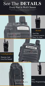 Precio Walkie Talkie Baofeng 8W sistema de intercomunicación inalámbrico banda Dual portátil UV82 Woki-Toki radios de largo alcance - Product Image 5