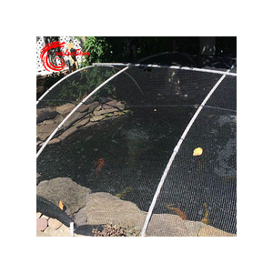 Güvenlik kapağı örgü dokuma güvenlik ağı çocuklar için PES naylon havuz ve yüzme havuzu koruma ağı - Product Image 5