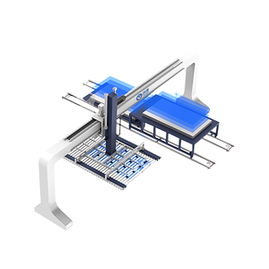 Lunga distanza di viaggio più stazioni Gantry caricamento e scarico sistema <span class=keywords><strong>Robot</strong></span> con distribuzione veloce e facile programmazione