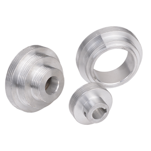 3pcs kim loại đồng bộ vành Đai ròng rọc động cơ đồng bộ bánh xe cho wm210v bhc HS jyv CTC hbm máy tiện phụ tùng - Product Image 2