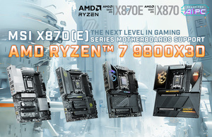 Sıcak satış AMD R7 9800X3D 9000 serisi granit Ridge 8-Core 4.7 GHz AM5 <span class=keywords><strong>CPU</strong></span> ZEN 5 L3 önbellek 96MB ry-zen 7 9800X3D