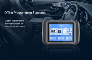 80 XT80全系统汽车诊断工具双向扫描仪ECU编码键编程器支持CANFD DOIP - Product Image 3