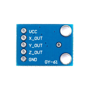 5 PCS GY-61 ADXL335 Acelerometro 3-Axis <strong>Analog</strong> <strong>Output</strong> <strong>Accelerometer</strong> Module Angular Transducer 3V-5V Tilt Angle Module