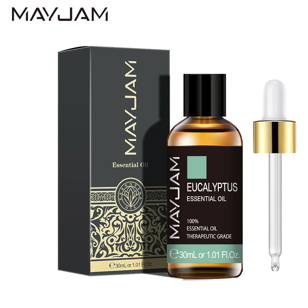 Eucalyptus Essential Oils body skin multi-function pure fragrance high quality Aroma in Stock sandal perfume oil