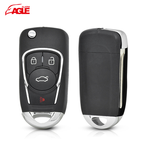 Rolling Code Fernbedienung 433 MHz Fernbedienung Sender Auto alarm Sicherheits fernbedienung - Product Image 1