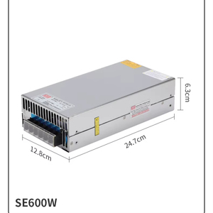 SE-600W-12V Customized Adjustable Industrial Switching Power Supply Module <strong>50A</strong> AC with 220V 110V 380V Input Voltage - Product Image 4