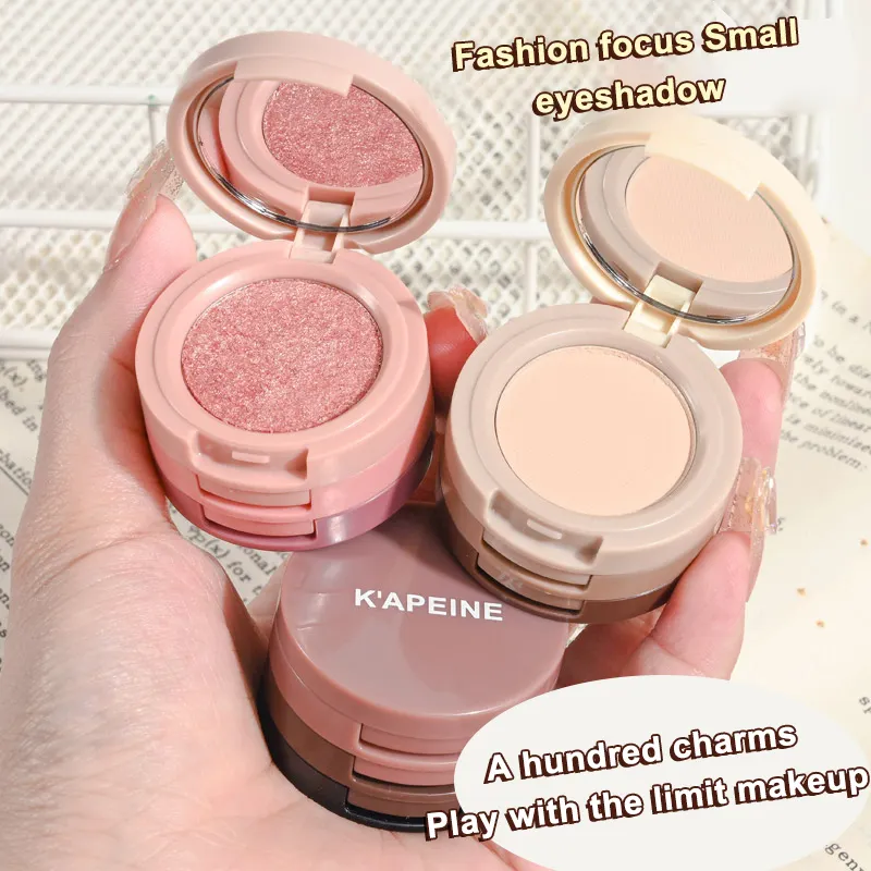 Paleta de sombras de ojos con purpurina barata al por mayor Libre de crueldad vegana 100%, maquillaje de pigmento alto, paleta de sombras de ojos personalizada, Etiqueta Privada