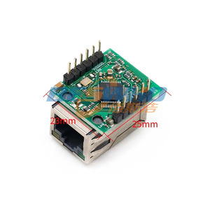 Smart Electronics USR-ES1 W5500-Chip Neues SPI-LAN/ Ethernet-Konverter-TCP/IP-Modul - Product Image 2