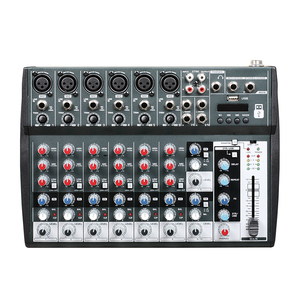 Çok fonksiyonlu 3 kanal ses mikseri 16 kanal mikser profesyonel ses kayıt stüdyo mikser konsolu - Product Image 2