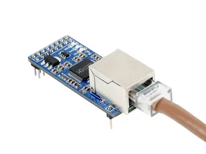 Convertidor Waveshare 2-CH UART a Ethernet, módulo de transmisión transparente de puerto serie, interfaz de control compatible con Raspberry Pi - Product Image 6