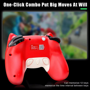 Controller Blue-tooth per nintess Switch Pro Joystick Gamepad Wireless per Console di gioco NS Switch Lite con funzione di sensore NFC - Product Image 5
