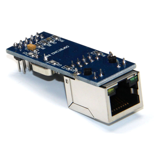 Módulo ENC28J60 Placa Ethernet con interfaz SPI STM32 Módulo Ethernet de red integrado Módulo de comunicación ENC28J60 - Product Image 2