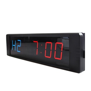 Portatile 1 pollice digitale funzioni Multiple conto alla rovescia conto del cronometro orologio a LED intervallo Timer per la palestra di casa Fitness allenamento - Product Image 2