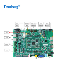 마분지 T3 Tronglong 산업 개발 보드 스탬프 구멍, 국내 1.2GHz 쿼드 코어 Cortex-A7, SylixOS가 포함된 Linux - Product Image 2
