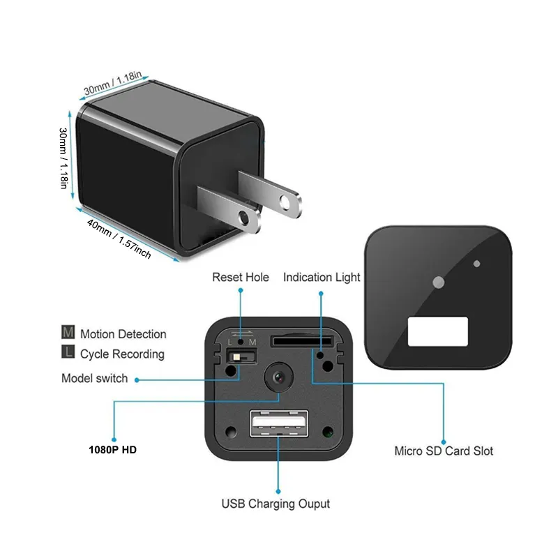 Mini fotocamera