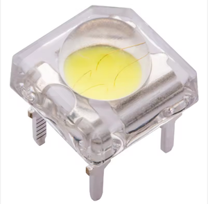 5mm Two Chips Piranha <strong>Led</strong> 4 Pin Super Flux <strong>Led</strong> Rgb 7.6mm Piranha <strong>Led</strong> clear Lens Common Anode Patch Super Flux <strong>Led</strong> - Product Image 1