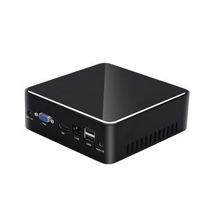 Zkmagic Latest Box Mini Industrial Pc I3 I5 I7 Windows11 Ubuntu I7 Industrial PC 4K HD VGA <strong>Computer</strong> <strong>Embedded</strong> Industrial Mini PC - Product Image 1