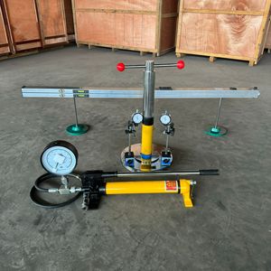 Prova di carico della piastra del dispositivo della prova di carico della Base stradale 50KN/prova di capacità portante della Base stradale del suolo - Product Image 4
