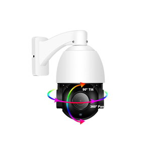 Hik สอดคล้องกับ6mp Mini Ptz กลางแจ้ง Poe กล้อง Ip 20x Optical Zoom Pan Tilt H.265 Build In Mic Night Vision การติดตามอัตโนมัติของมนุษย์ - Product Image 1
