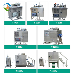 10l 20L 200L 250L 500L Kimia sistem tujuan industri Vaporizer siklohexane kustom peralatan pemulihan pelarut - Product Image 4