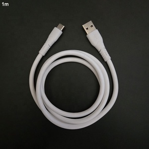 OEM工厂定制长度多功能软液硅橡胶USB至8针电源线 - Product Image 3