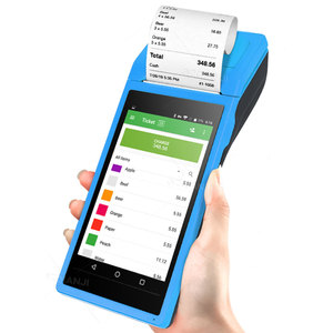 <strong>Android</strong> Portable Handheld <strong>Printer</strong> Mobile <strong>Android</strong> Pos Terminal All <strong>in</strong> One - Product Image 1