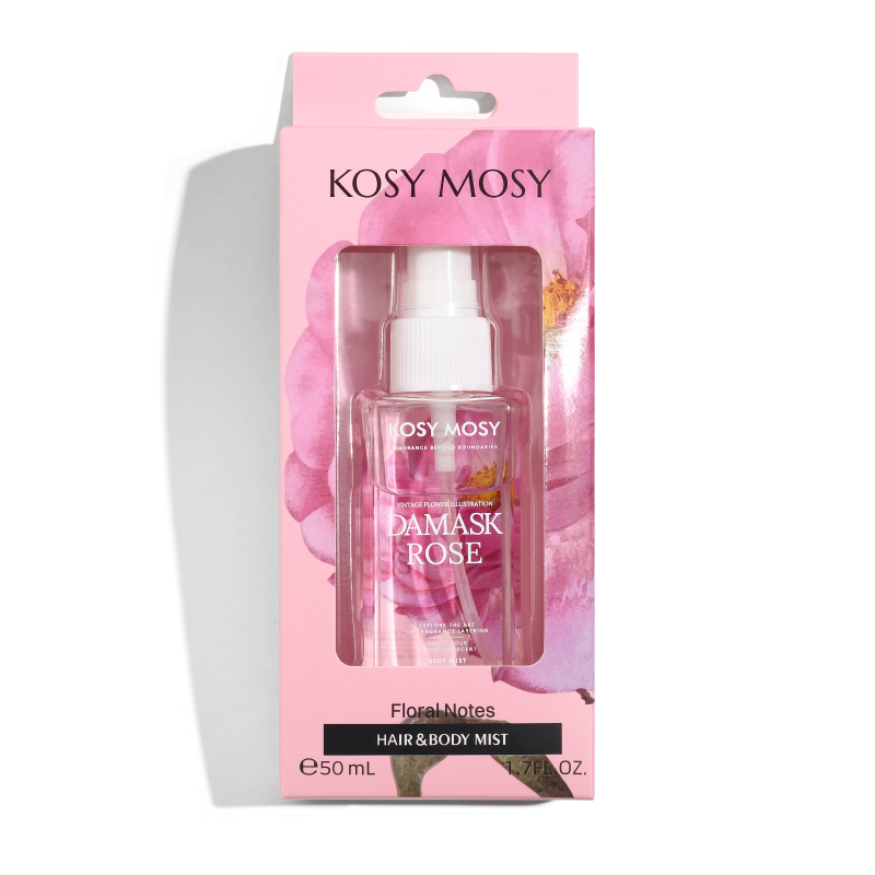 DAMASK ROSE