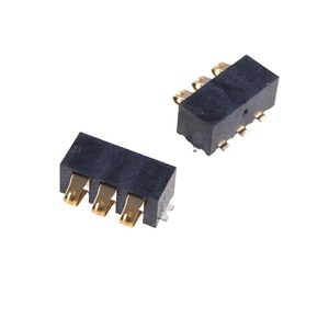 2.5MM Pitch Right Angle Battery Connector <strong>3</strong> <strong>Way</strong> 4 <strong>5</strong> 6 Positions Cross <strong>Part</strong> to 9155 MOBO Horizontal SMD Tap 12V 2.0A - Product Image 1