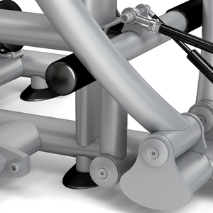 इनडोर ताकत और एरोबिक प्रशिक्षण के लिए बहु कार्यात्मक स्टील फिटनेस मशीन - Product Image 4