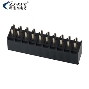 DIP-Buchsen kopf 2,54mm Abstand Zweireihige Buchse mit geradem Header-Pitch-Buchsen stecker