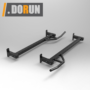 Kiriş duvara monte <span class=keywords><strong>EZ</strong></span> çene Pull Up Bar spor salonu egzersiz eğitimi Fitness ev montaj ağır 500lbs yatay Push Up stand Bar