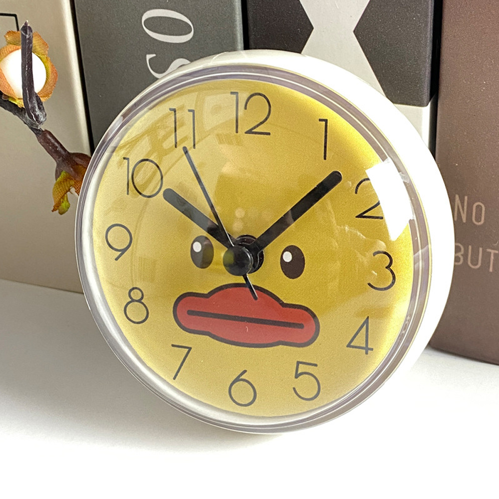 Horloge à ventouse - Ornithorynque (7 cm de diamètre)