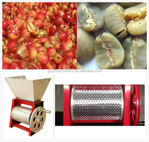 Mini máquina de pulpa de cereza y café a buen precio, máquina para quitar la piel del grano de café, máquina descascaradora de café - Product Image 5