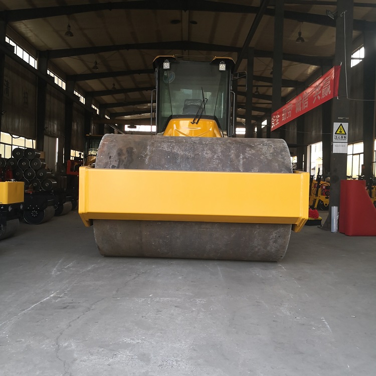 Hot Sale 8 Ton 8t Road Roller Steel Road Roller Earth Compactor Roller with competitive price for sale
