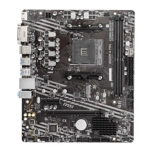 MSI A520M-A PRO Desktop Gaming Motherboards MATX - <strong>Supports</strong> <strong>AMD</strong> Ryzen 3rd Gen <strong>Processors</strong> AM4 <strong>DDR4</strong> Computer Motherboard - Product Image 3