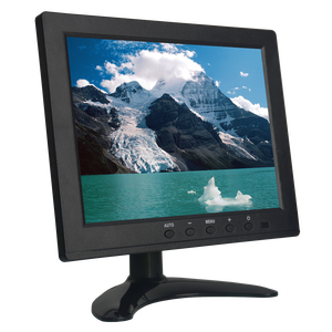 LEDバックライト8インチTFT液晶CCTVモニターBNC AV HD VGA入力 - Product Image 3