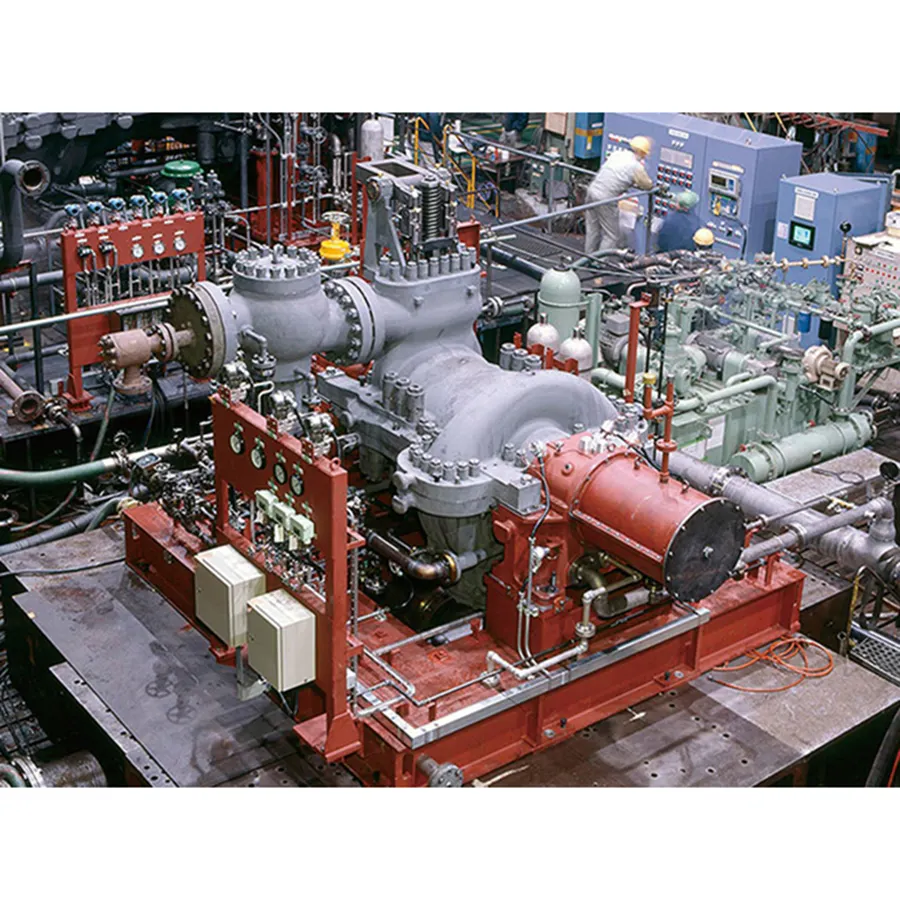 توربينات بخار 30 ميجا وات عالية الجودة رائجة البيع للاستخدام الصناعي بكفاءة عالية وبيع مباشر من المصنع محرك بخار صغير