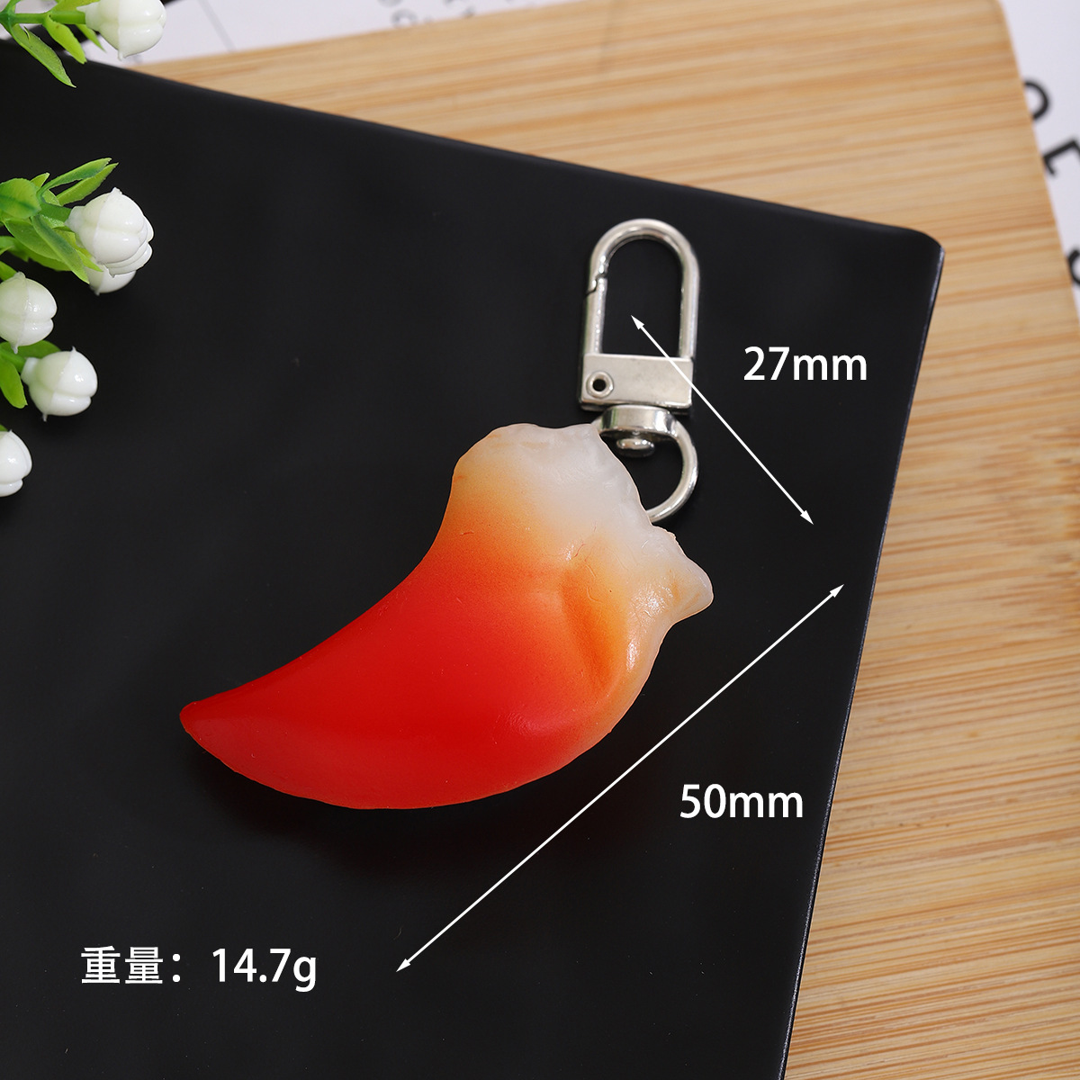 Hebilla de sushi de almeja ártica