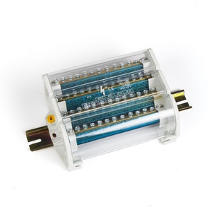 通用电线母线Din导轨接线端子接线盒配电块 - Product Image 1