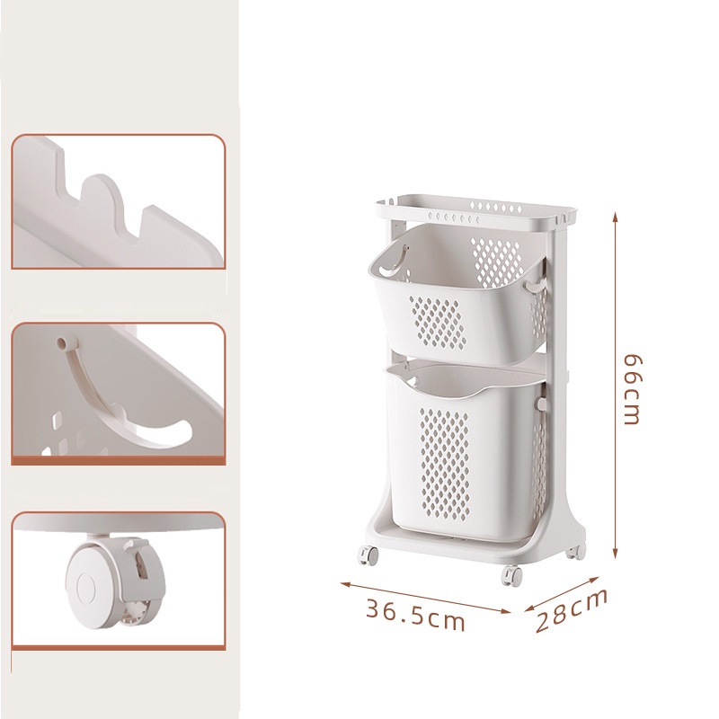 Deuxième étage blanc