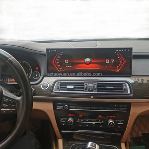 BMW 7 serisi F01 F02 için 14.9 inç ff04 multimedya Android araba radyo GPS navigasyon otomatik ana ünite Carplay monitör yeni tasarım - Product Image 1