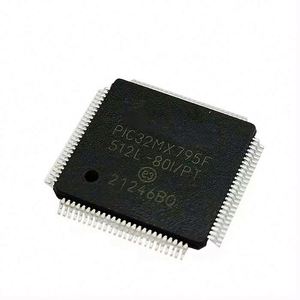 Originale nuovo di zecca e originale in stock integrato microcontrollore circuito integrato IC PIC32MX795F512L-80I/PT - Product Image 1