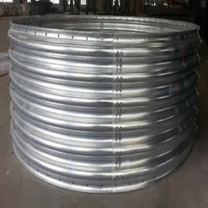 <strong>Best</strong> Price Custom Diameter Steel Corrugated Culvert Galvanized Prestressed Flexible Metal Corrugated <strong>Pipes</strong> - Product Image 3
