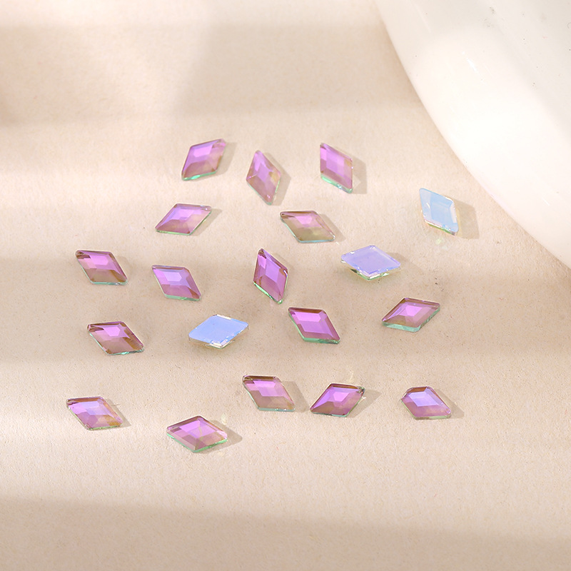 9. Diamond pattern, 4*6mm