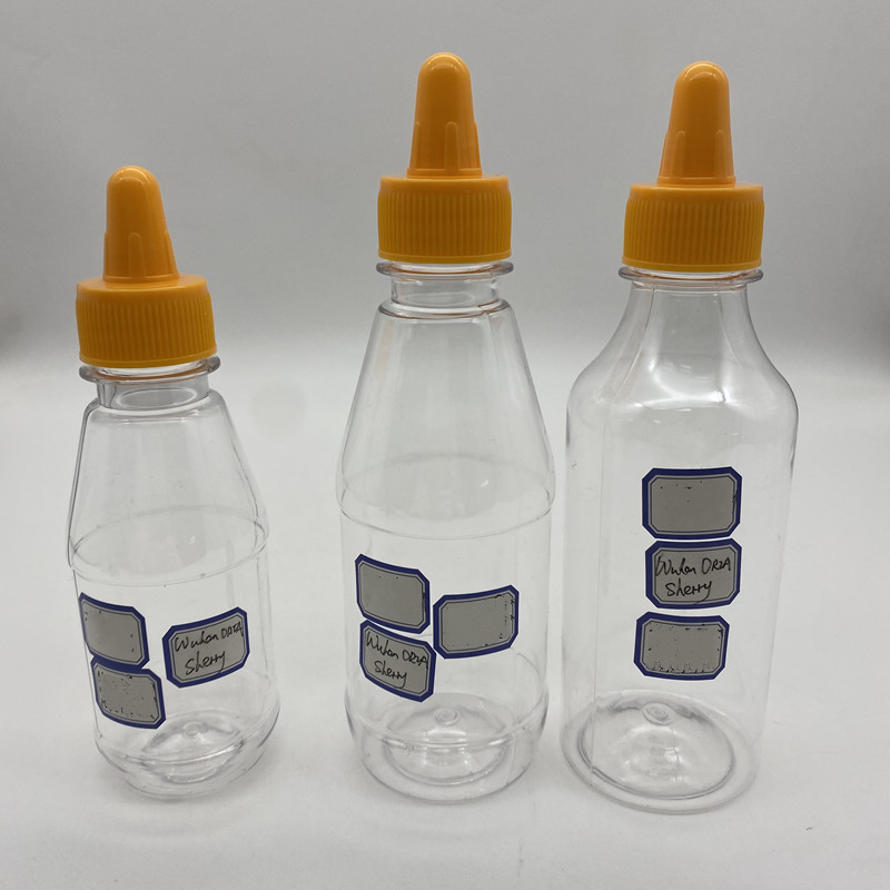 Botella de la mayonesa/botellas plásticas picante de la salsa