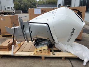 Yüksek seviye Mecury marka 4 zamanlı 250HP arka kontrol 250XL DTS V8 V tipi 8 silindir tekne motorları ve dıştan takma - Product Image 5