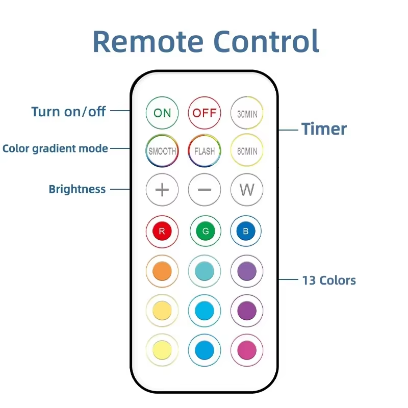 Control Remoto Blanco